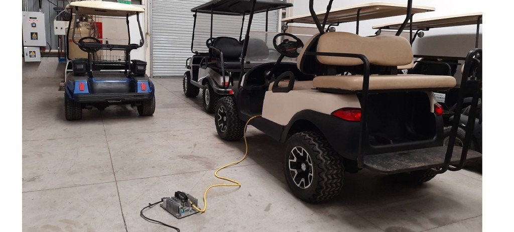 Almacenaje prolongado: Consejos para guardar su carro de&nbsp;golf