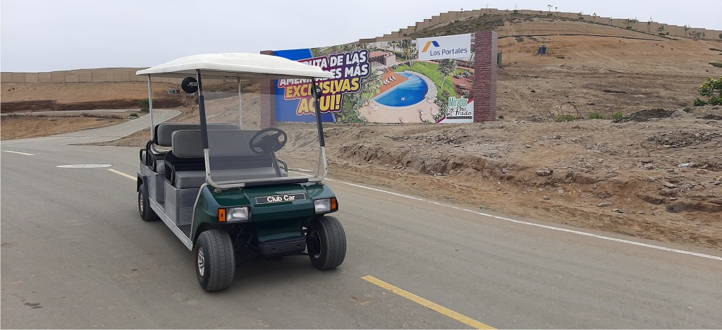 Inmobiliarias venden mejor con carros de&nbsp;golf