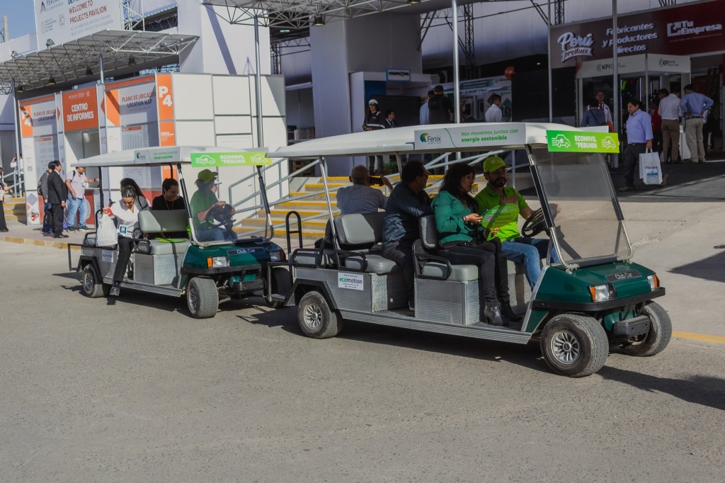 Ecomotion participa en Perumin&nbsp;36