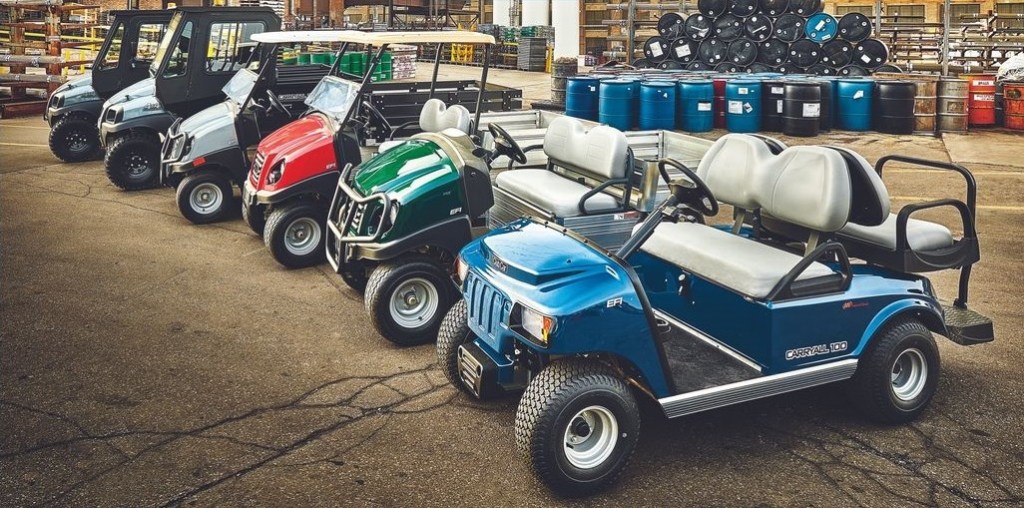 Aumento de la Productividad con “Carros de Golf” en Almacenes