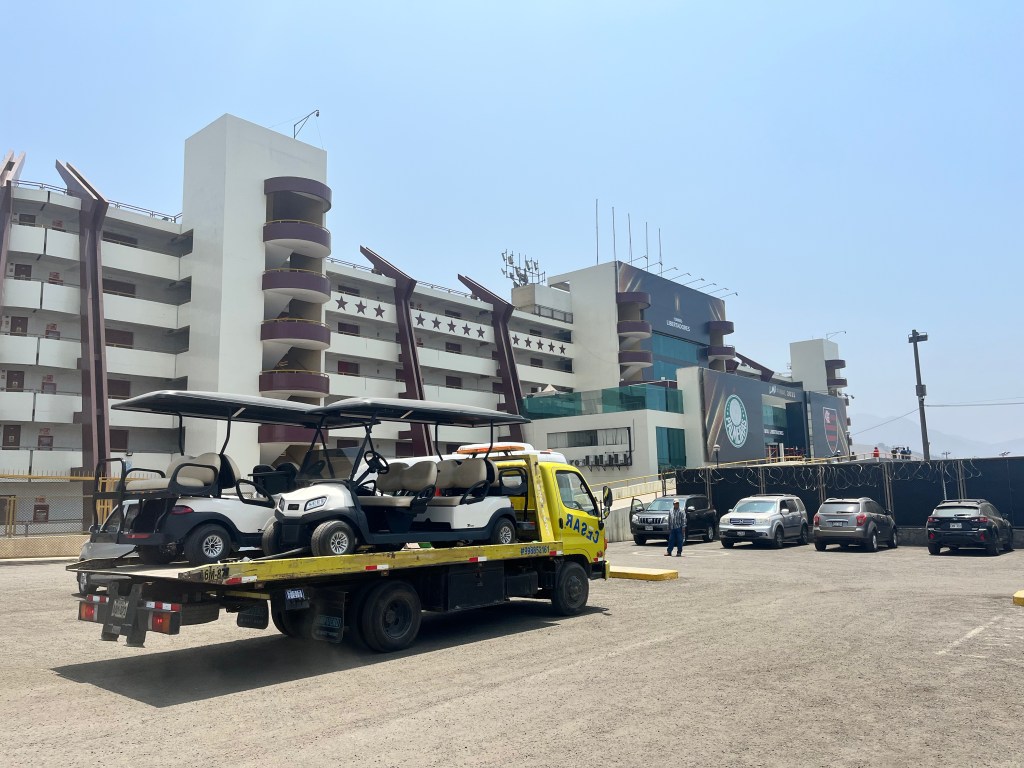 Ecomotion impulsa la Final de la Copa Libertadores 2025 con vehículos eléctricos de última generación